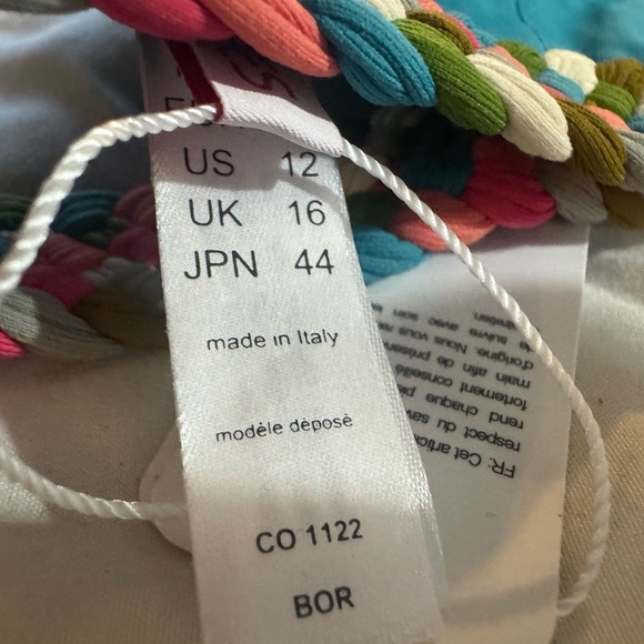 Mambo Pancho Fringed Triangle Bikini Top by Eres - Picture 7 of 7